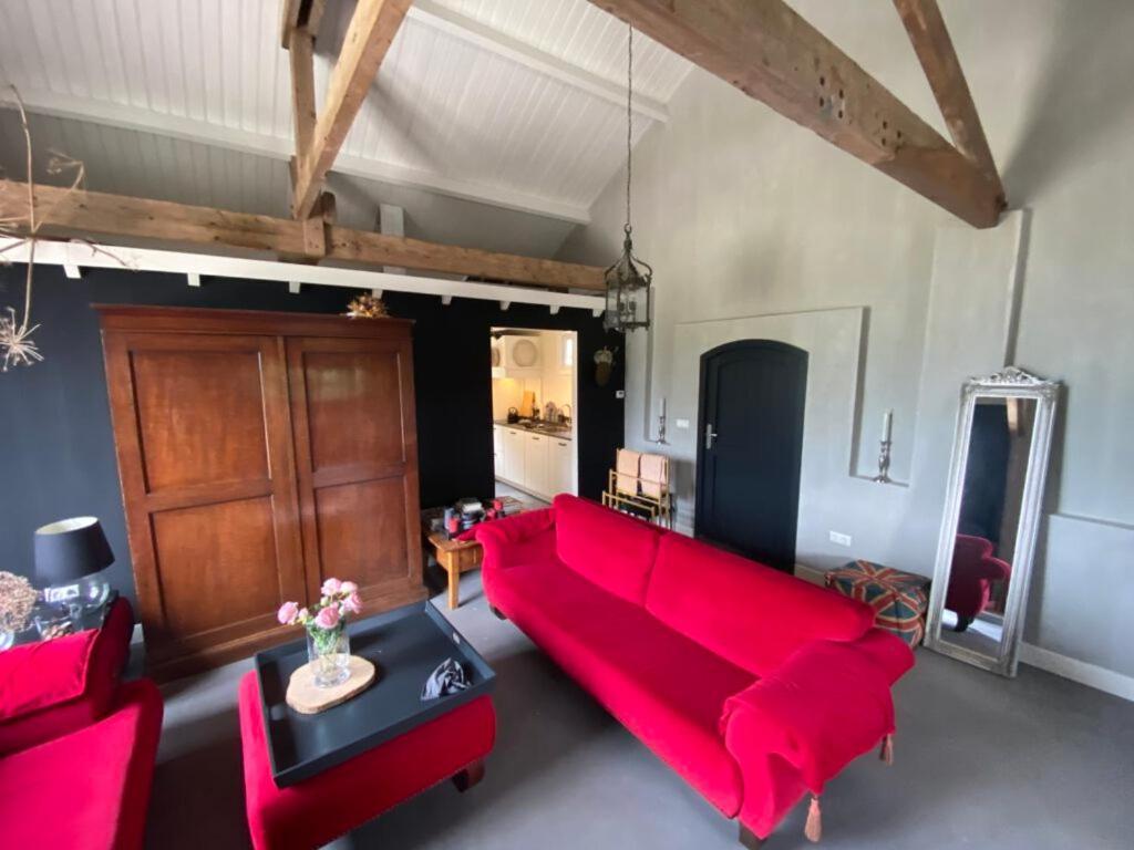 Gastenverblijf Op De Prins Hendrik Hoeve In Buren Buren  Екстериор снимка